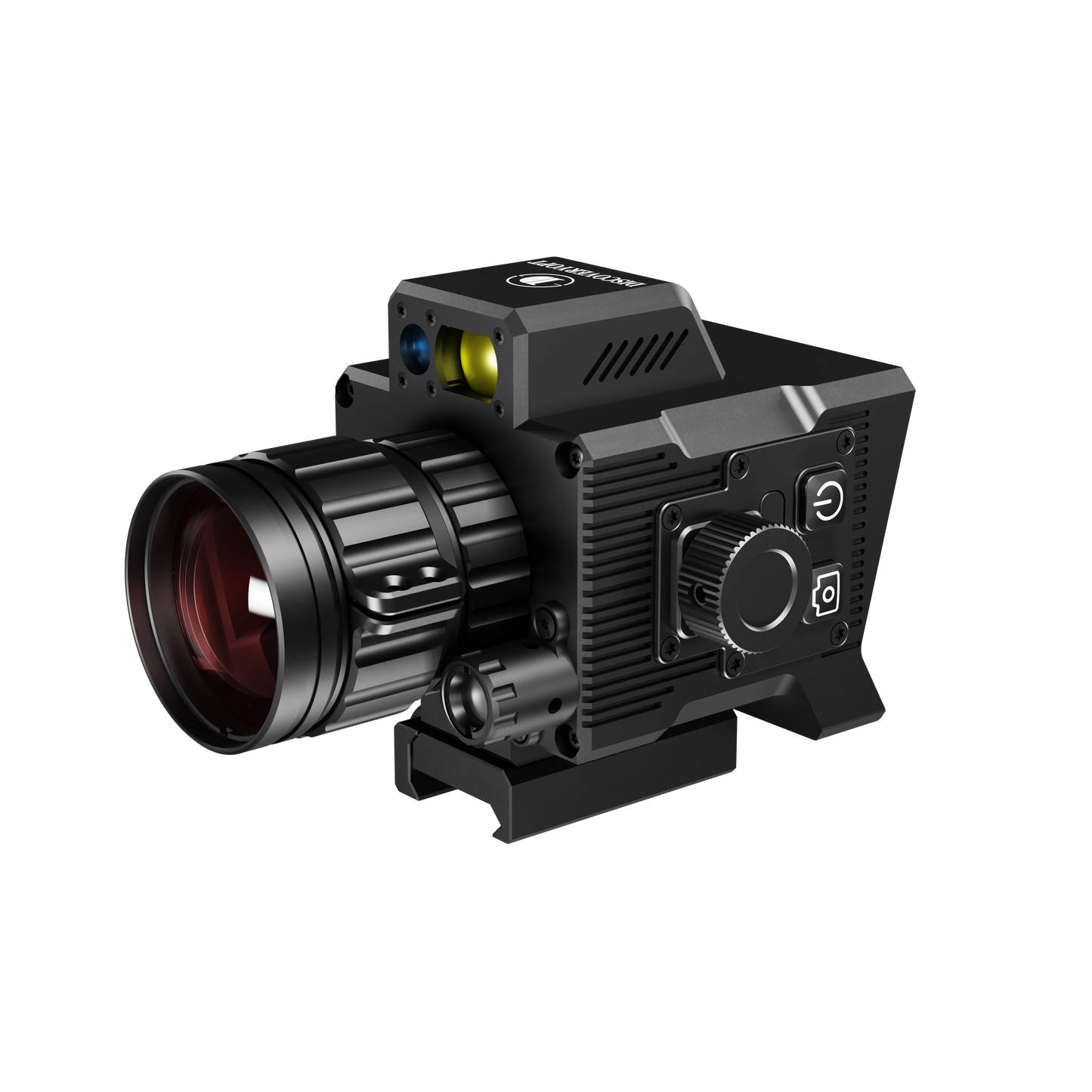 DISCOVERYOPT DTD335BC Thermal Scope for Hunting | High-Resolution Thermal Optics with Laser Rangefinder & Ballistic Calculator