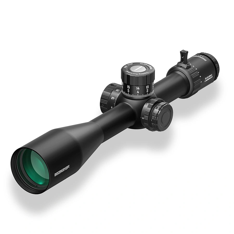 ED-ELR GEN II 5-40X56SFIR FFP-MRAD-Z Diameter:35MM Optics Scope