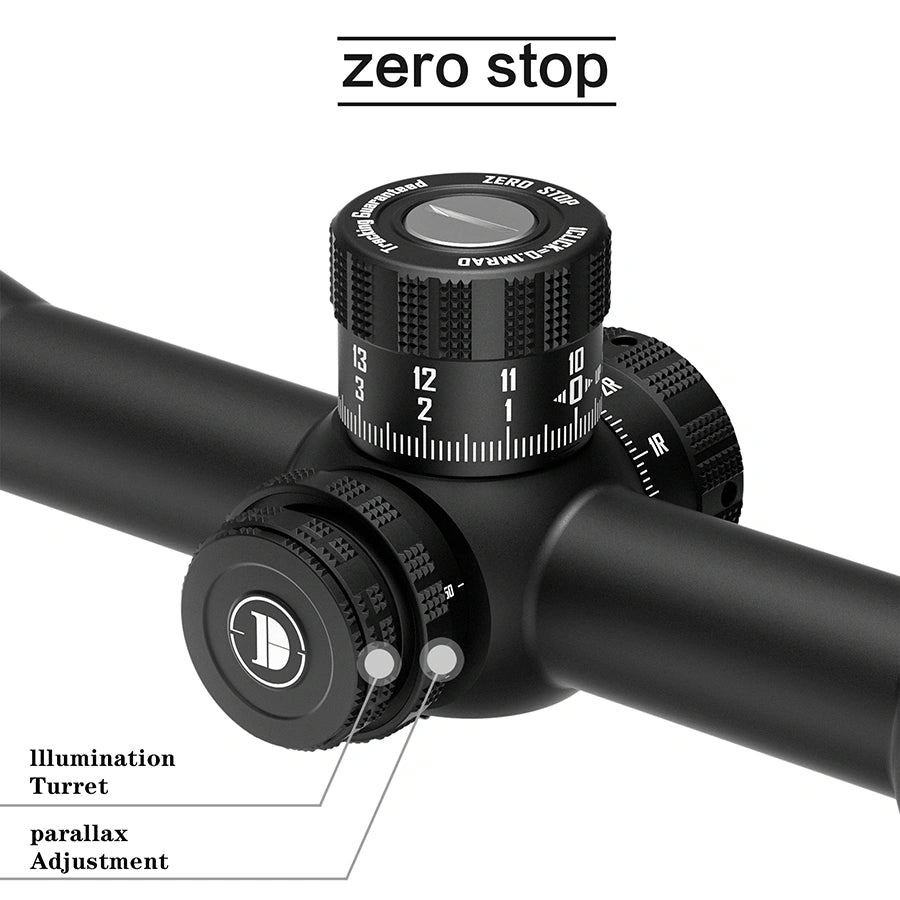 ED-ELR GEN II 5-40X56SFIR FFP-MRAD-Z Diameter:35MM Optics Scope