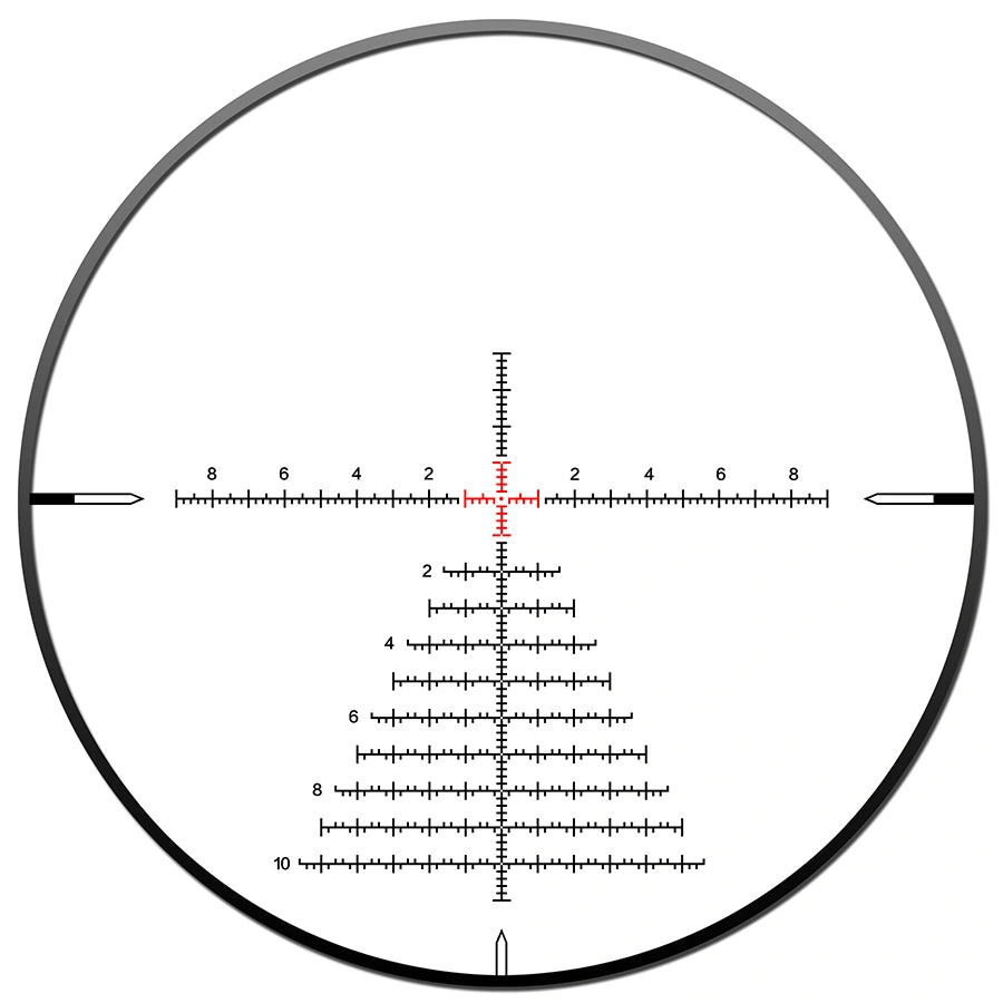 DISCOVERYOPT (mise à niveau de qualité) Lunette de visée optique ED-ELR GEN2 5-40X56SFIR FFP 