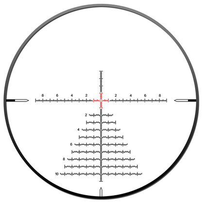 DISCOVERYOPT (mise à niveau de qualité) Lunette de visée optique ED-ELR GEN2 5-40X56SFIR FFP 