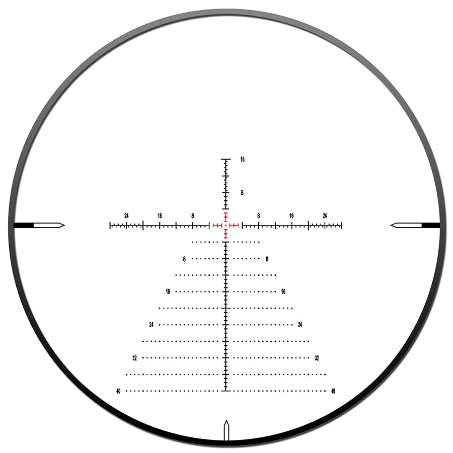 ED-PRS GENⅡ 5-25X56SFIR FFP-MRAD/MOA-ZERO STOP Durchmesser: 34MM Optik Zielfernrohre