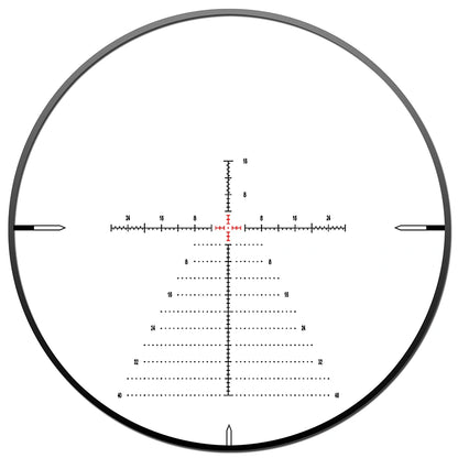 ED-PRS GENⅡ 5-25X56SFIR FFP-MRAD/MOA-ZERO STOP  Diameter:34MM Optics Scopes