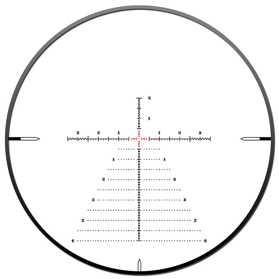 DISCOVERYOPT ED-ELR GEN II 5-40X56SFIR FFP-MRAD/MOA-Z Diameter:35MM Optics Scope