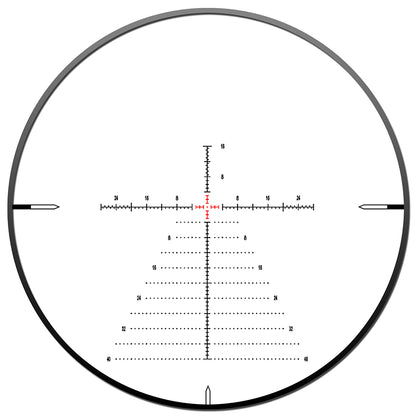 DISCOVERYOPT ED-ELR GEN II 5-40X56SFIR FFP-MRAD/MOA-Z Diameter:35MM Optics Scope