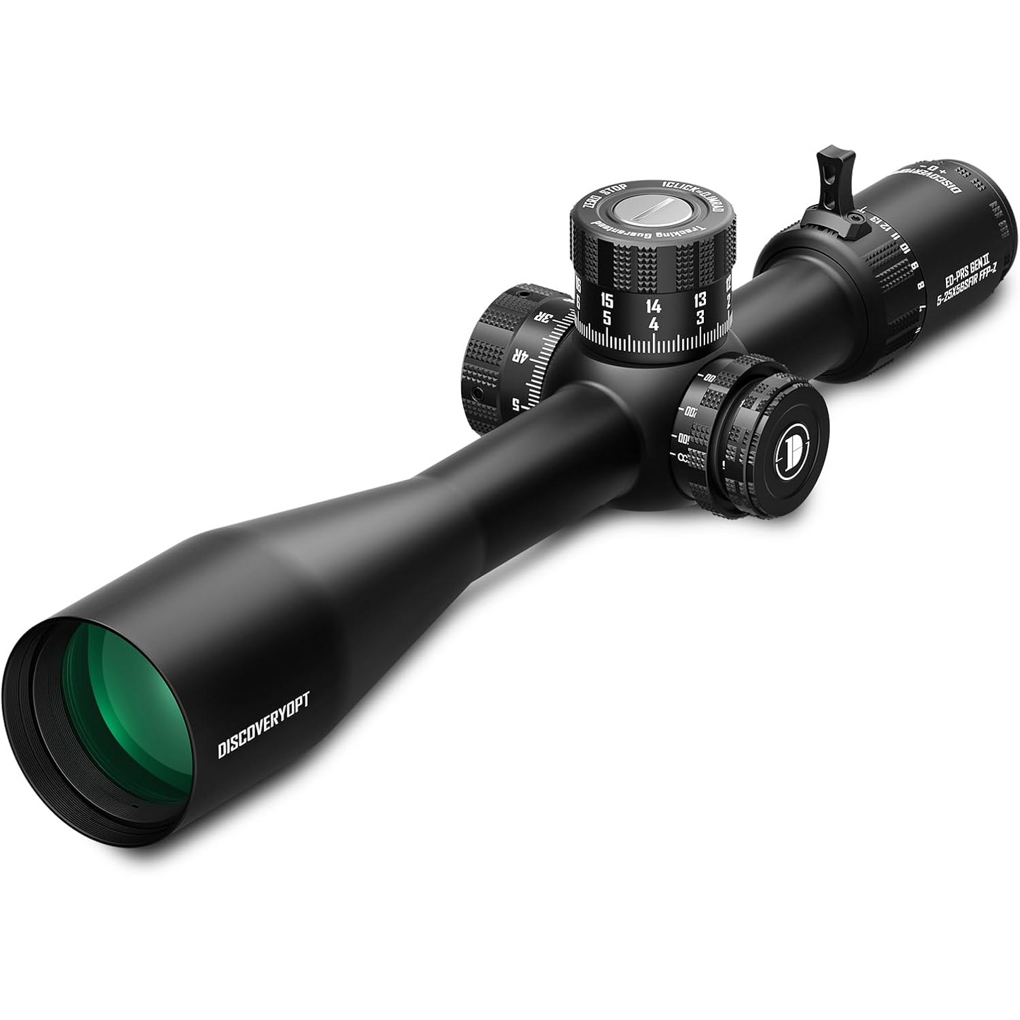 ED-PRS GENⅡ 5-25X56SFIR FFP-MRAD/MOA-ZERO STOP  Diameter:34MM Optics Scopes