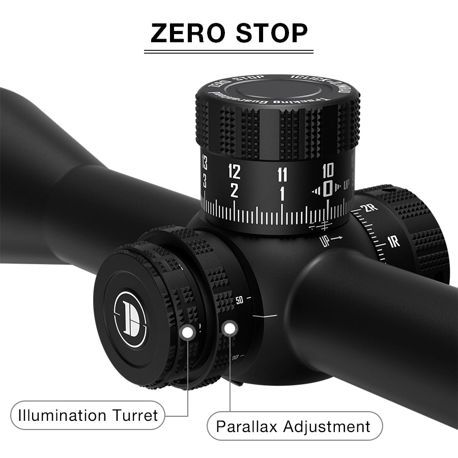 DISCOVERYOPT ED-ELR GEN III 5-40X56SFIR FFP-MRAD/MOA-Z Diameter:35MM Optics Scope