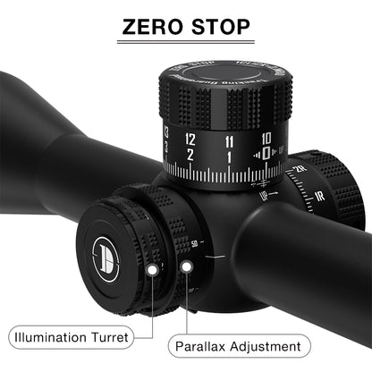 DISCOVERYOPT ED-ELR GEN III 5-40X56SFIR FFP-MRAD/MOA-Z Diameter:35MM Optics Scope