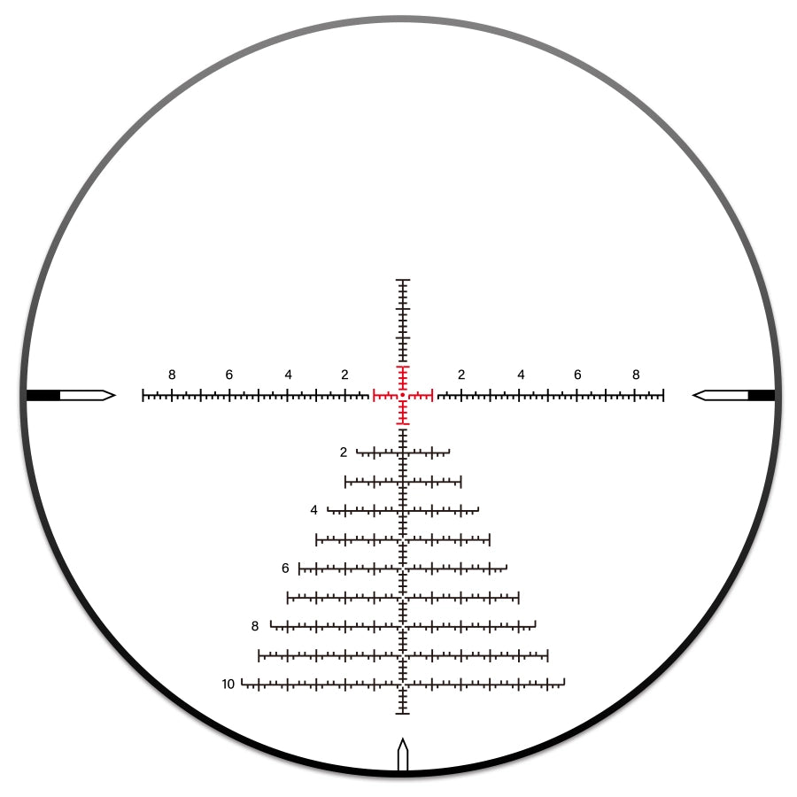 DISCOVERYOPT ED-ELR GEN III 5-40X56SFIR FFP-MRAD/MOA-Z Diameter:35MM Optics Scope