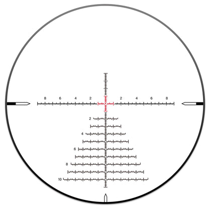 DISCOVERYOPT ED-ELR GEN III 5-40X56SFIR FFP-MRAD/MOA-Z Diameter:35MM Optics Scope