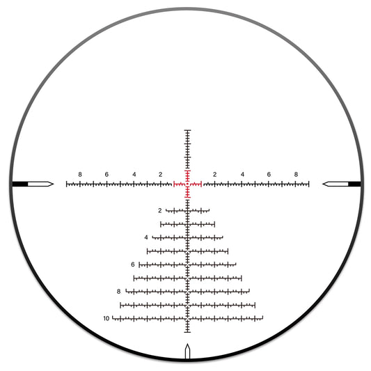 DISCOVERYOPT ED-ELR GEN III 5-40X56SFIR FFP-MRAD/MOA-Z Diameter:35MM Optics Scope