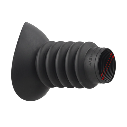 DISCOVERYOPT Rubber Eyecup | Ocular Lens Extender Cover Outer Diameter: 38-48 mm