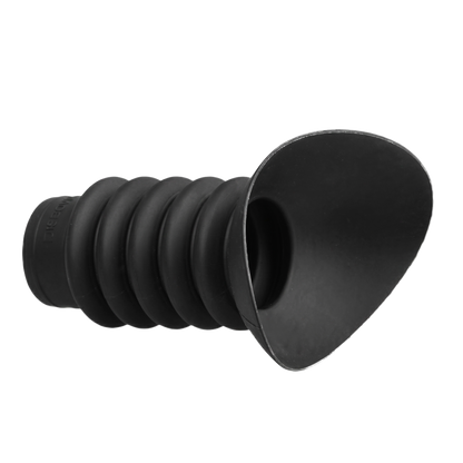 DISCOVERYOPT Rubber Eyecup | Ocular Lens Extender Cover Outer Diameter: 38-48 mm