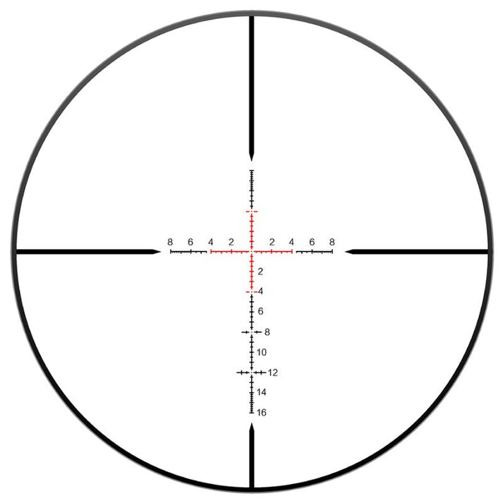 DISCOVERYOPT HD 2-12x24 FFP MPVO Rifle Scope | Compact Mid-Range ...