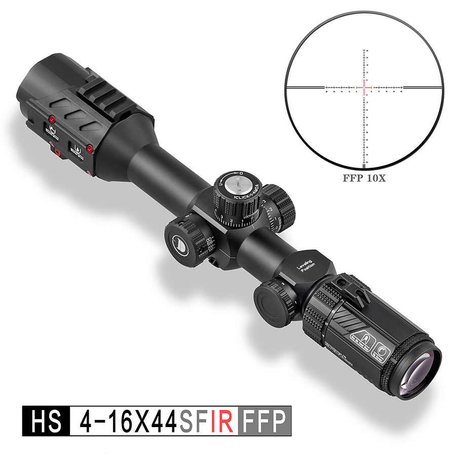 HS 4-16X44SFIR FFP optics Scopes