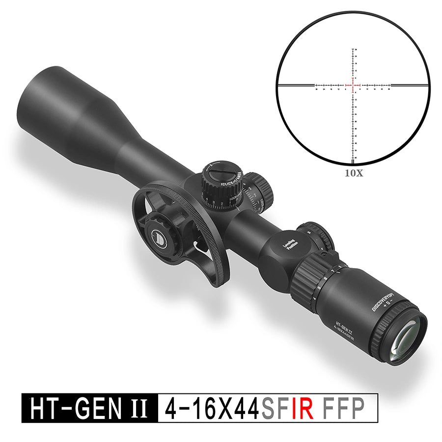 HT GENII 4-16X44SFIR FFP-MOA Diameter:30MM Optics Scopes