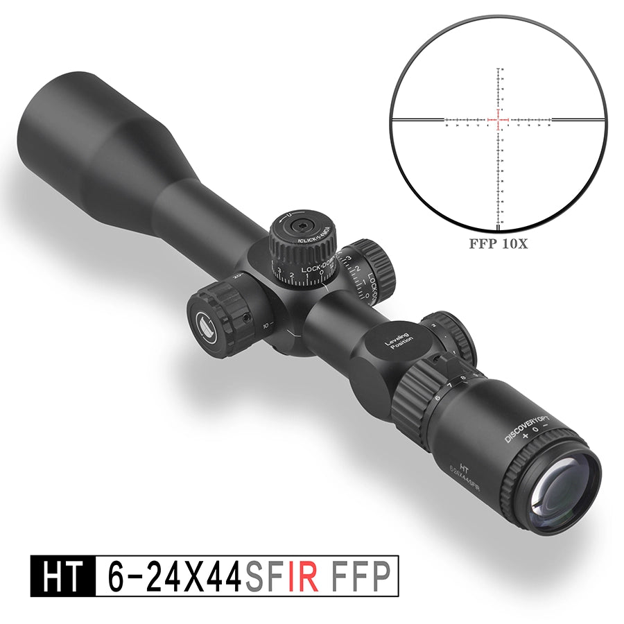 DISCOVERYOPT HT 6-24X44SFIR FFP-MOA Diameter:30MM Compact Optics Scopes