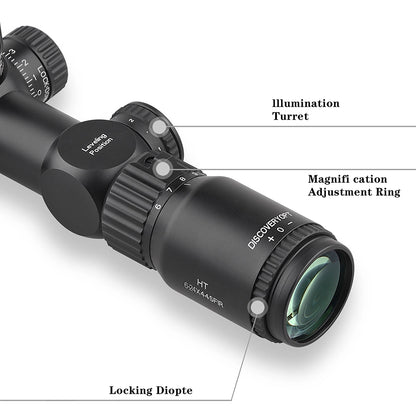 DISCOVERYOPT HT 6-24X44SFIR FFP-MOA Diameter:30MM Compact Optics Scopes