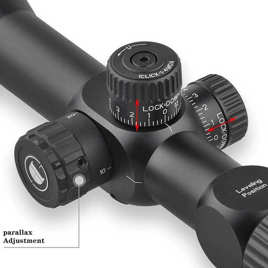 DISCOVERYOPT HT 6-24X44SFIR FFP-MOA Diameter:30MM Compact Optics Scopes