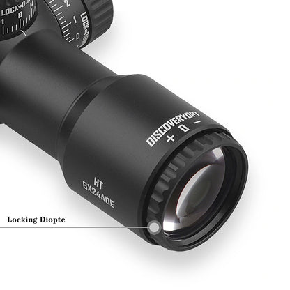 HT 6X24AOE-SFP-MOA Diameter:30MM Short Optics Scope