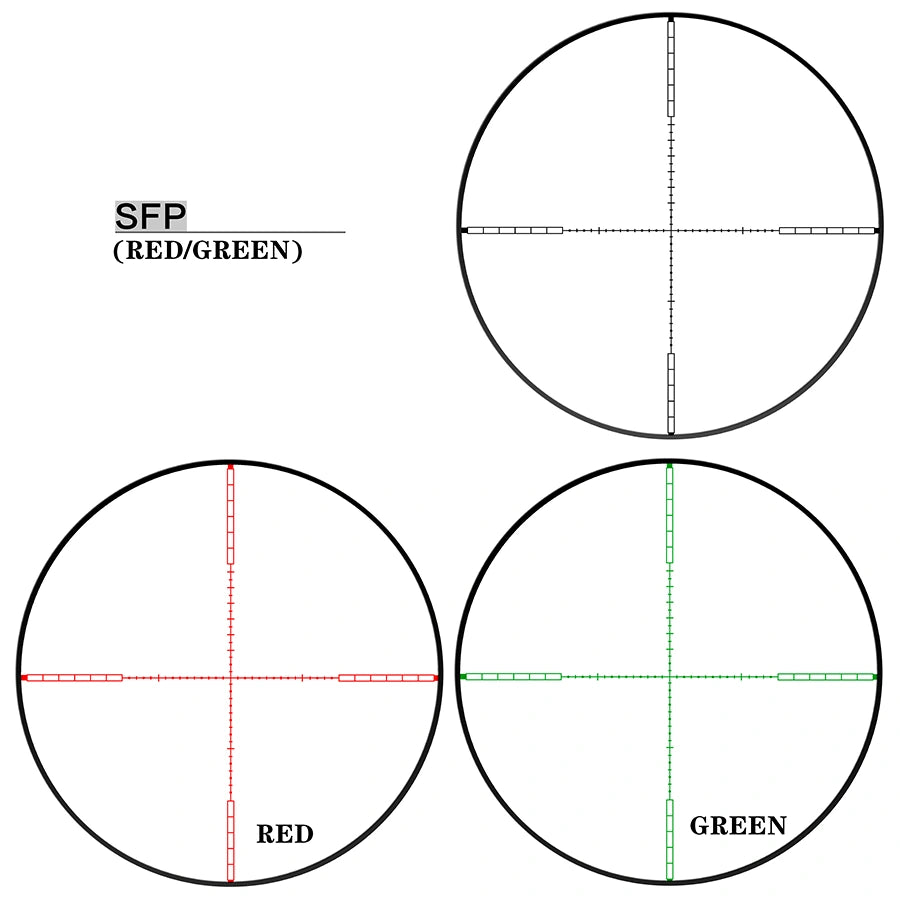 HT 6X24AOE-SFP-MOA Diameter:30MM Short Optics Scope