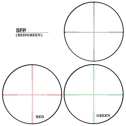 HT 6X24AOE-SFP-MOA Diameter:30MM Short Optics Scope