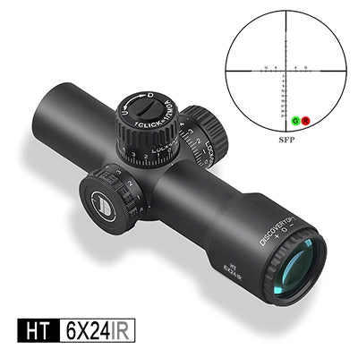 DISCOVERYOPT HT 6X24IR-SFP-MOA Diameter:30MM Short Optics Scope