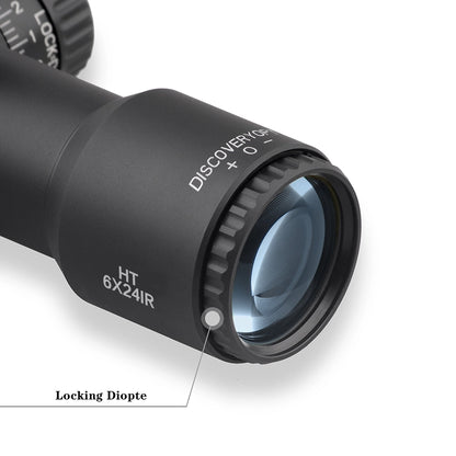 DISCOVERYOPT HT 6X24IR-SFP-MOA Diameter:30MM Short Optics Scope