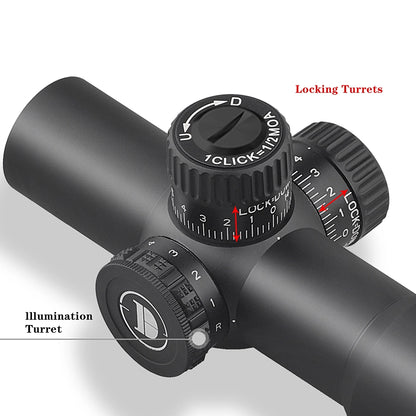 DISCOVERYOPT HT 6X24IR-SFP-MOA Diameter:30MM Short Optics Scope