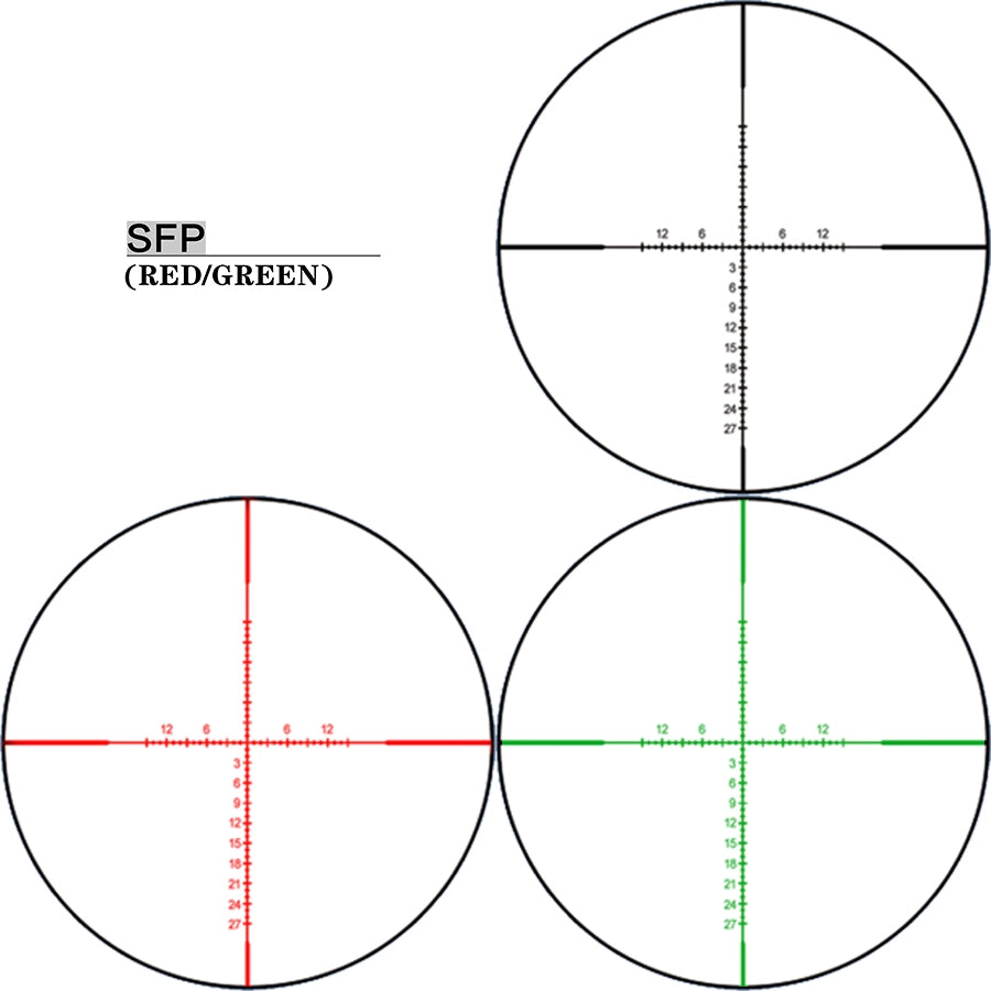 DISCOVERYOPT HT 6X24IR-SFP-MOA Diameter:30MM Short Optics Scope