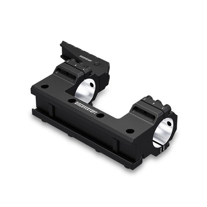 DISCOVERYOPT Heavy Duty Cantilever Scope Mount with Integrated Top Rail,  0 MOA, 30mm or 34mm Tube, 1.18″ or1.5″  Height