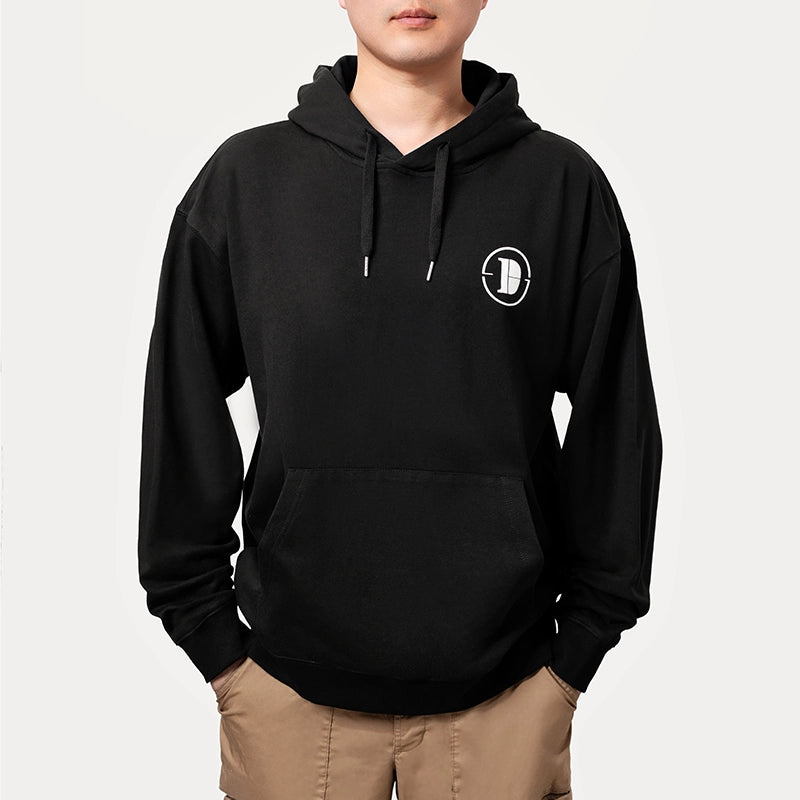 DISCOVERYOPT Men's Hooded Sweatshirt