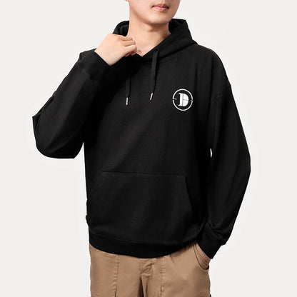 DISCOVERYOPT Men's Hooded Sweatshirt