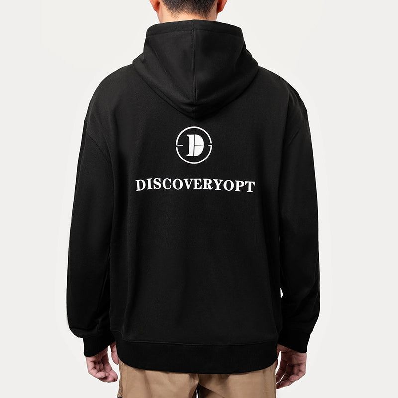 DISCOVERYOPT Men's Hooded Sweatshirt