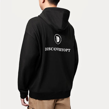 DISCOVERYOPT Men's Hooded Sweatshirt