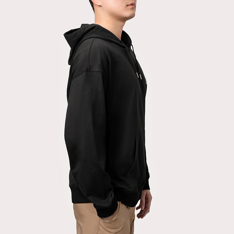 DISCOVERYOPT Men's Hooded Sweatshirt