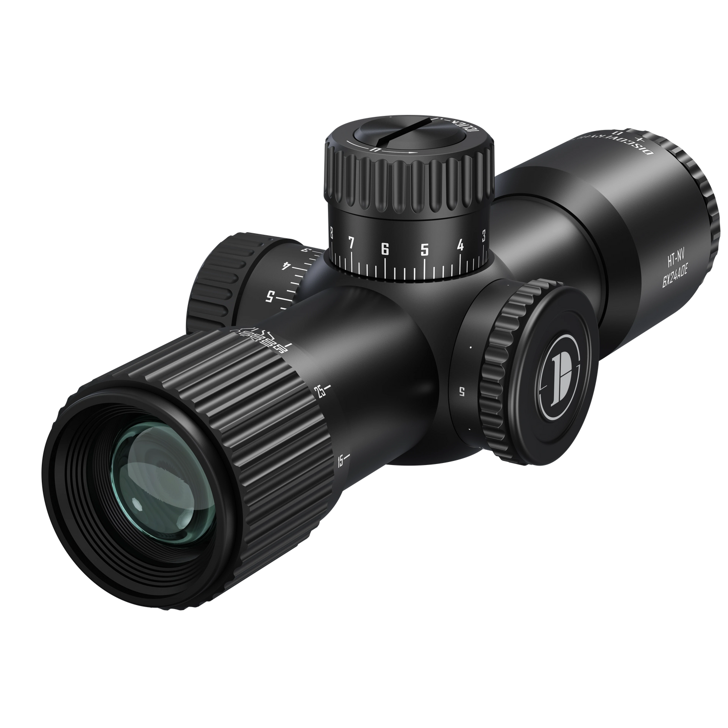 DISCOVERYOPT HT 6X24IR-FFP-MRAD Diameter:30MM Short Optics Scope