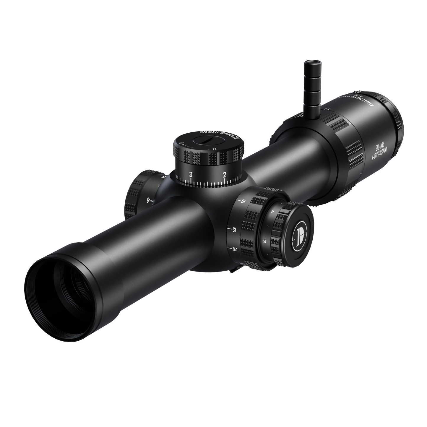 DISCOVERYOPT ED-AR 1-8X24SFIR FFP-MRAD LPVO Diameter:34MM Optics Scope