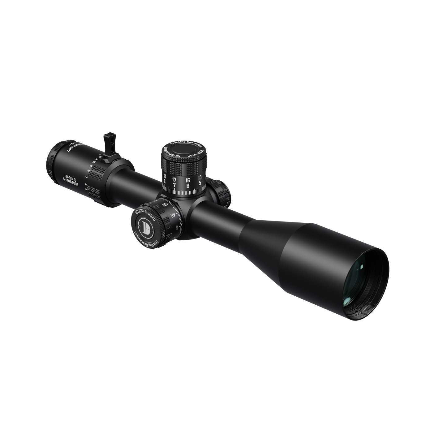 DISCOVERYOPT HD GEN III 5-30X56SFIR FFP-Z-MRAD/MOA Diameter:34MM Optics Scopes