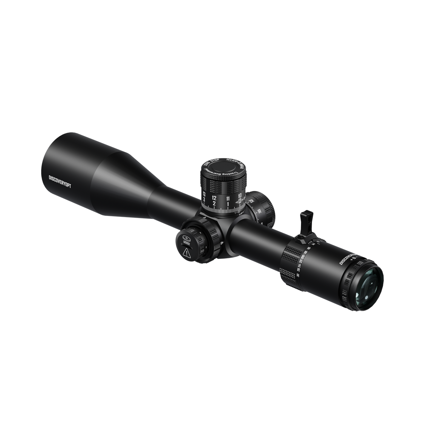 DISCOVERYOPT HD GEN III 5-30X56SFIR FFP-Z-MRAD/MOA Diameter:34MM Optics Scopes