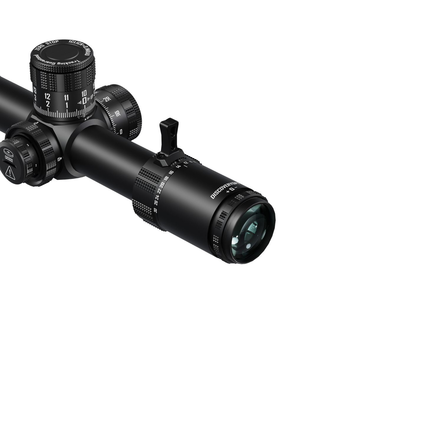 DISCOVERYOPT HD GEN III 5-30X56SFIR FFP-Z-MRAD/MOA Diameter:34MM Optics Scopes