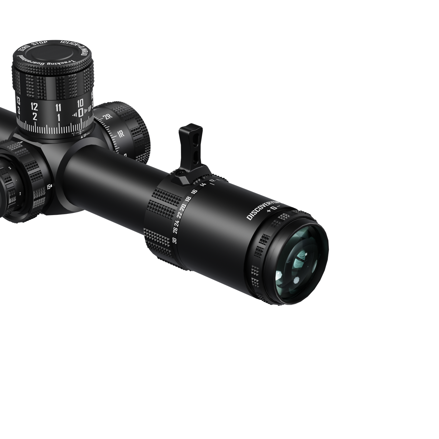 DISCOVERYOPT HD GEN III 5-30X56SFIR FFP-Z-MRAD/MOA Diameter:34MM Optics Scopes
