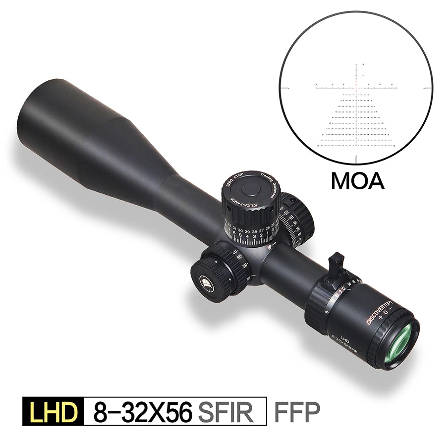 DISCOVERYOPT LHD 8-32x56 FFP Rifle Scope | High Definition Long DISCOVERYOPT LHD 8-32x56 FFP Rifle Scope | High Definition Long