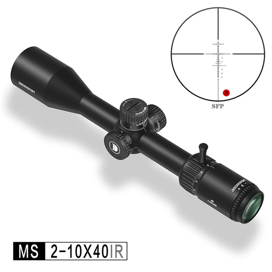 MS 2-10X40IR SFP-MIL Diameter:25.4MM Optics Scopes