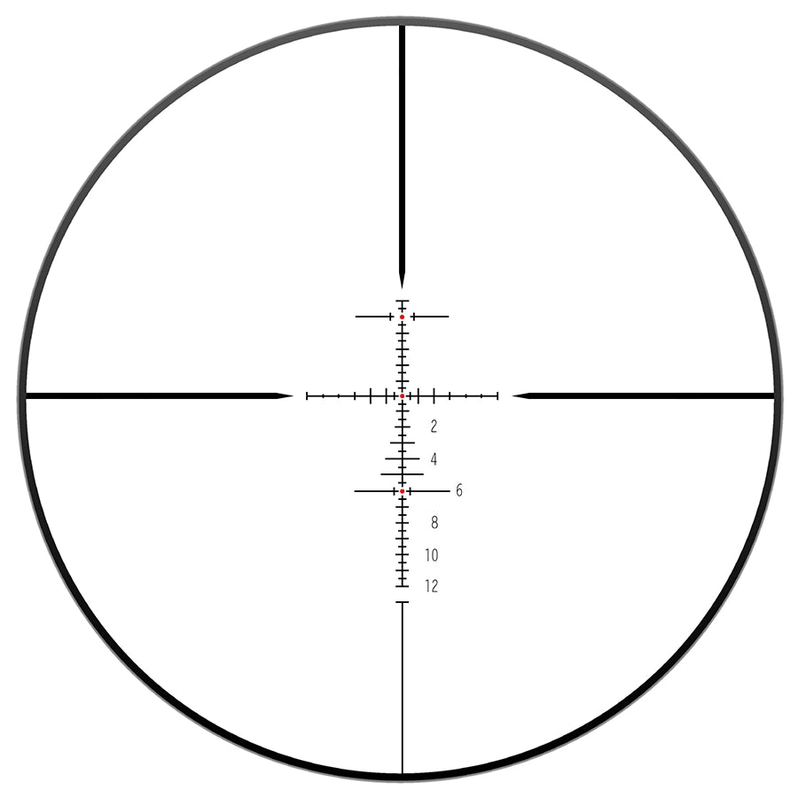 MS 2-10X40IR SFP-MIL Diameter:25.4MM Optics Scopes