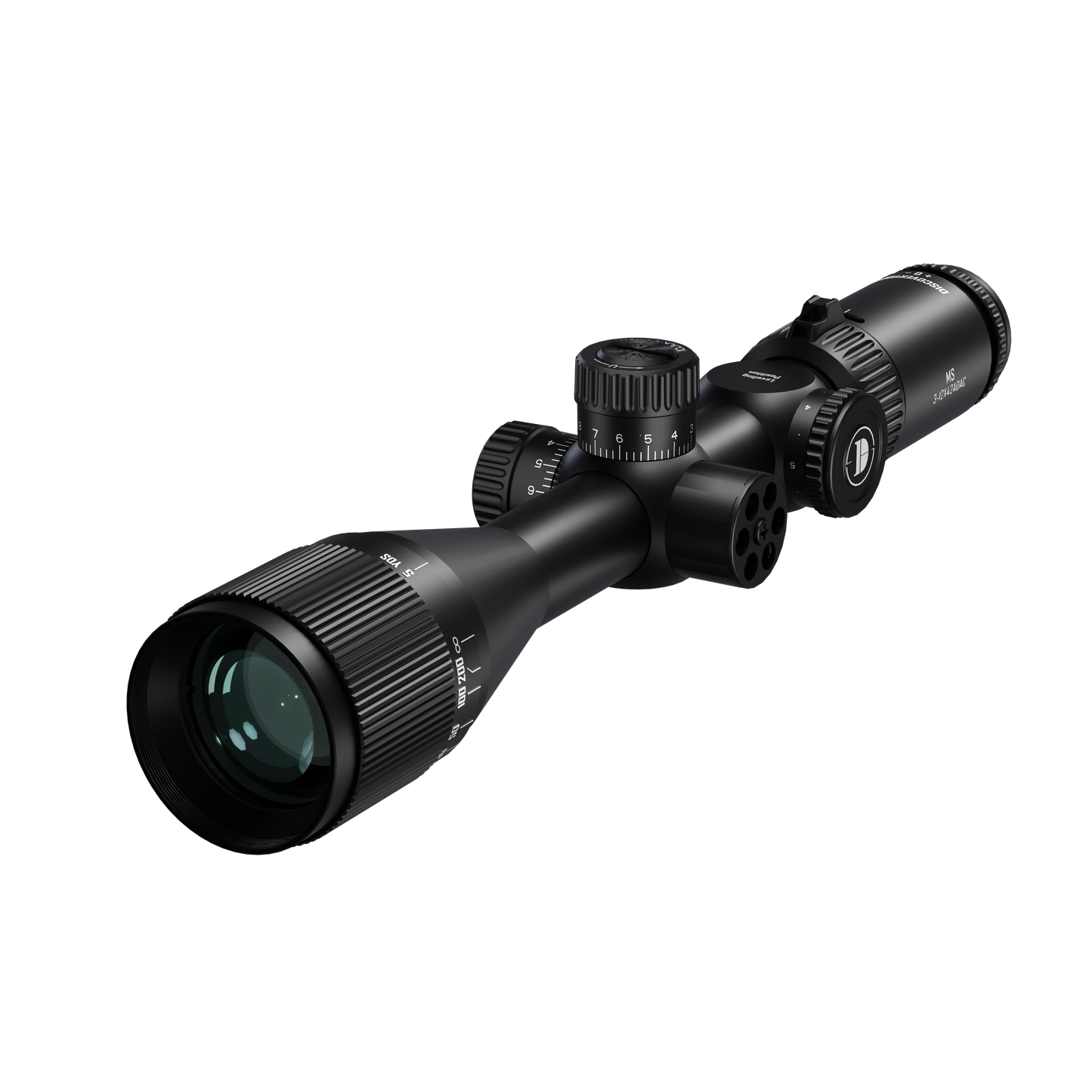DISCOVERYOPT MS 3-12X42AOAC SFP-MOA Diameter:25.4MM Optics Scopes