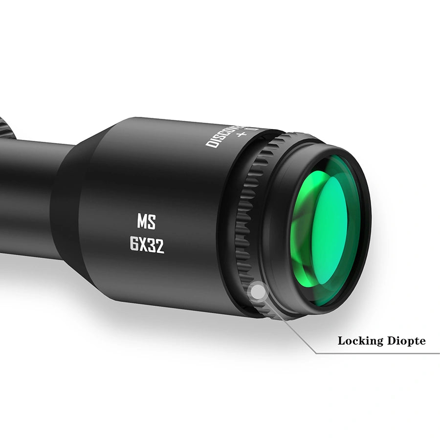 MS 6X32 SFP-MOA Diameter:25.4MM Optics Scopes