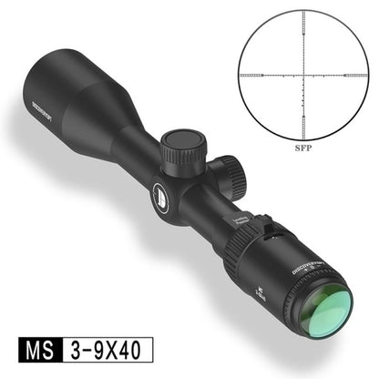 MS 3-9X40 Riflescope, Extreme shock resistance, Spring gun compatible - DiscoveryOpt Rifle Scopes-UK - Optics Scope