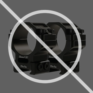 No Scope Rings