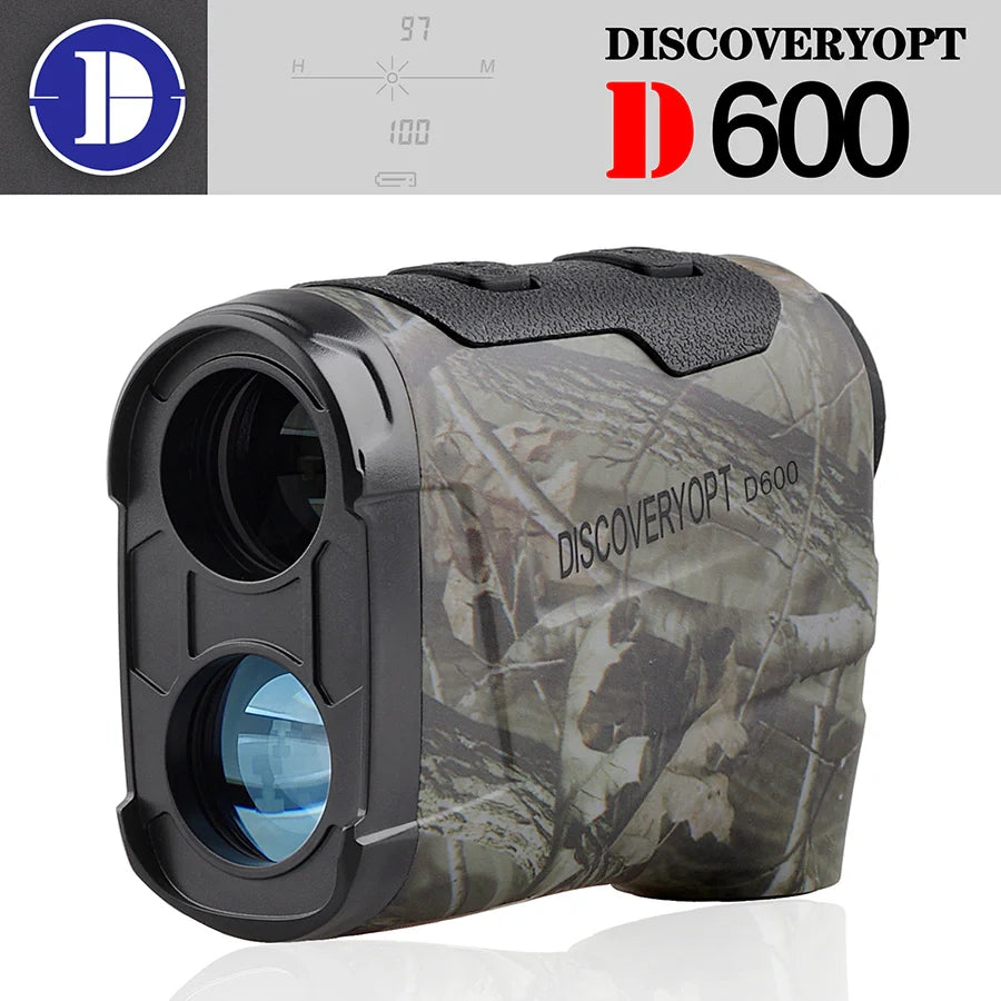 Hunting/Golf Camouflage Rangefinder 600/800/1200/2000/4000 Yards - Precision and Accuracy of Laser Rangefinder